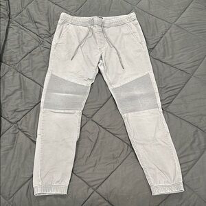 Express Gray Jogger Pants